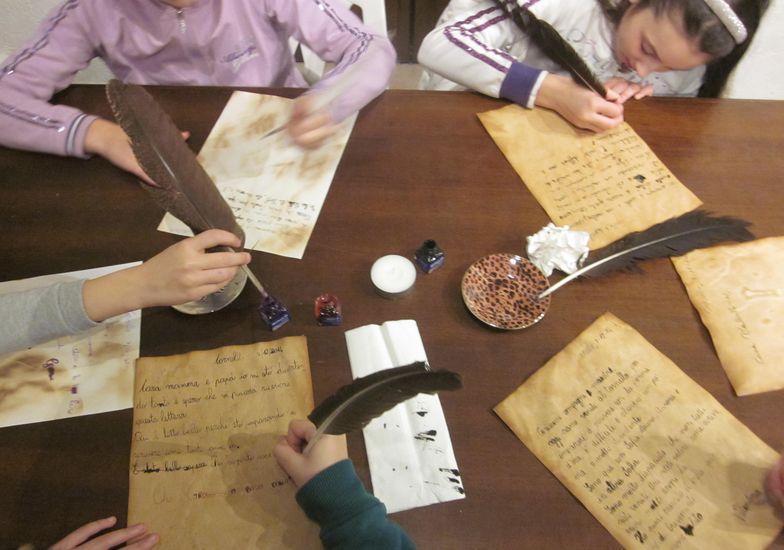 SCRIVERE LETTERE - Bergamo Avvenimenti