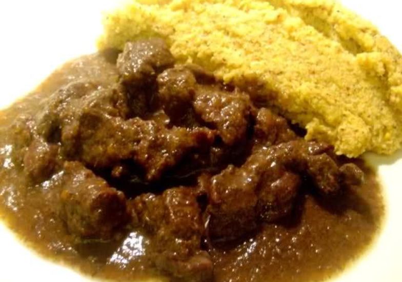 CERVO IN SALMI' CON POLENTA Bergamo Avvenimenti CERVO IN SALMI' CON POLENTA Bergamo Avvenimenti