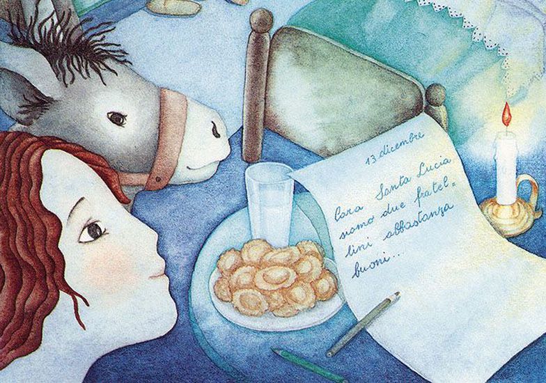 La Vera Storia Di Santa Lucia Teatro Lavori In Corso Eventi
