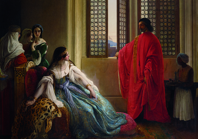 Arte Al Telefono Hayez Caterina Cornaro Accademia Carrara Eventi