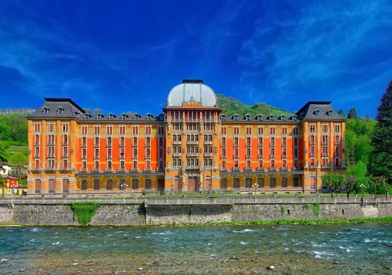 Grand Hotel San Pellegrino - San Pellegrino Terme, Grand Hotel - eventi